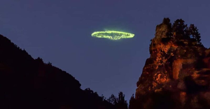 Sedona: PRIVATE UFO Night Jeep Tour near Bradshaw Ranch - The Route and Stops