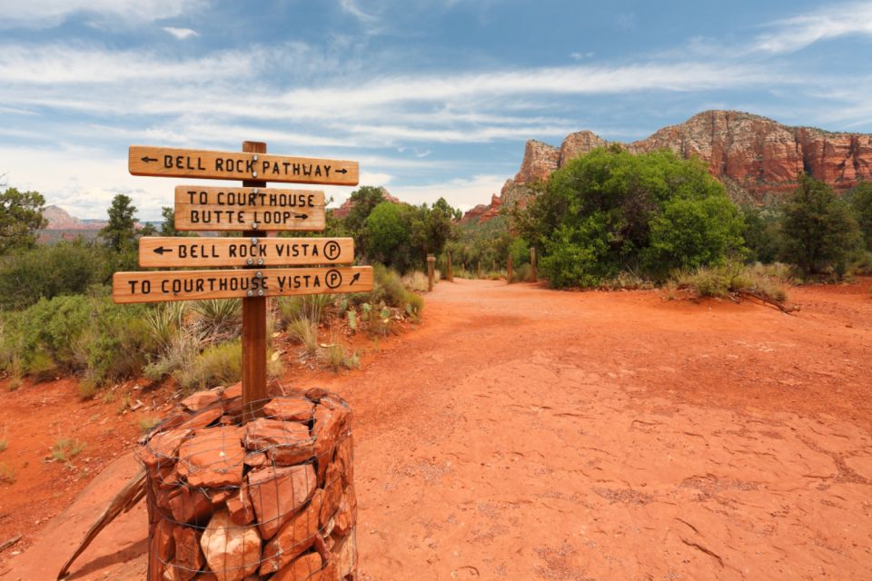 Sedona & Red Rock State Park: Self-Guided Driving Audio Tour - Key Points