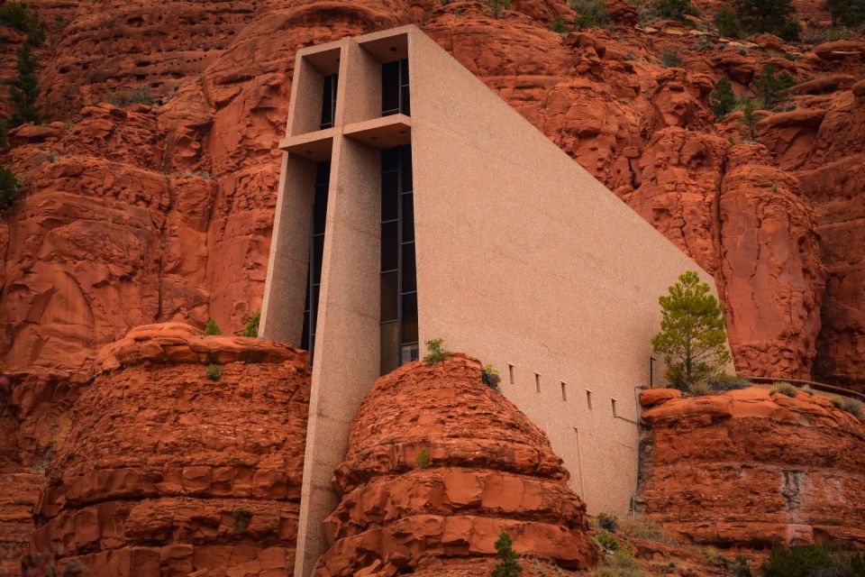 Sedona & Red Rock State Park: Self-Guided Driving Audio Tour - Discovering Margs Draw