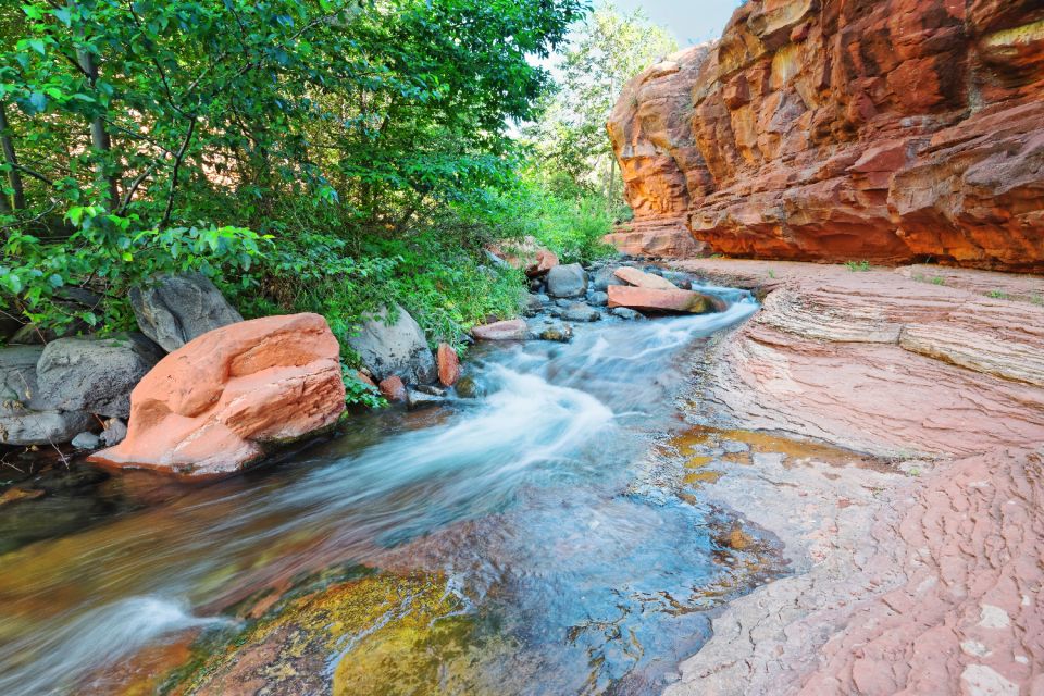 Sedona & Red Rock State Park: Self-Guided Driving Audio Tour - Tour Inclusions and Meeting Point