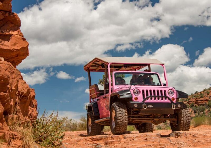 Sedona: Scenic Rim Pink Jeep Tour - The Guides and Narration
