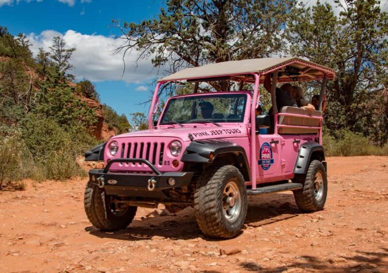 Sedona: Scenic Rim Pink Jeep Tour - Price and Value