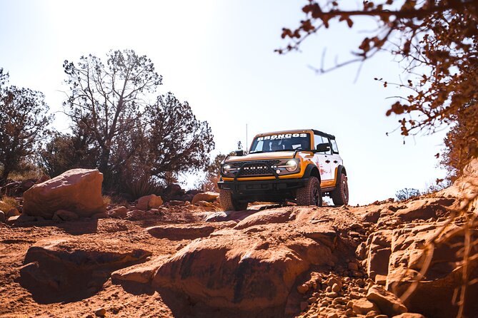 Sedona Self Guided Adventure Tour With a Rented Ford Bronco - Vehicle Features