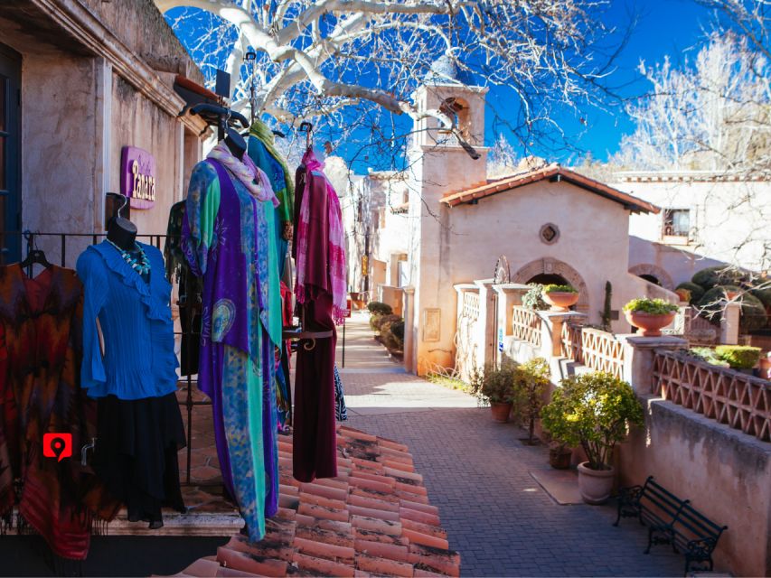 Sedona: Self-Guided Audio Driving Tour - Tour Experience and Attractions