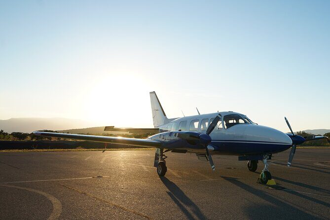 Sedona To Grand Canyon Airplane & Ground Tour - Lunch at El Tovar