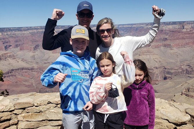 Sedona to Grand Canyon VIP Adventure: Private Tour - Personalized and Engaging Tour Experience
