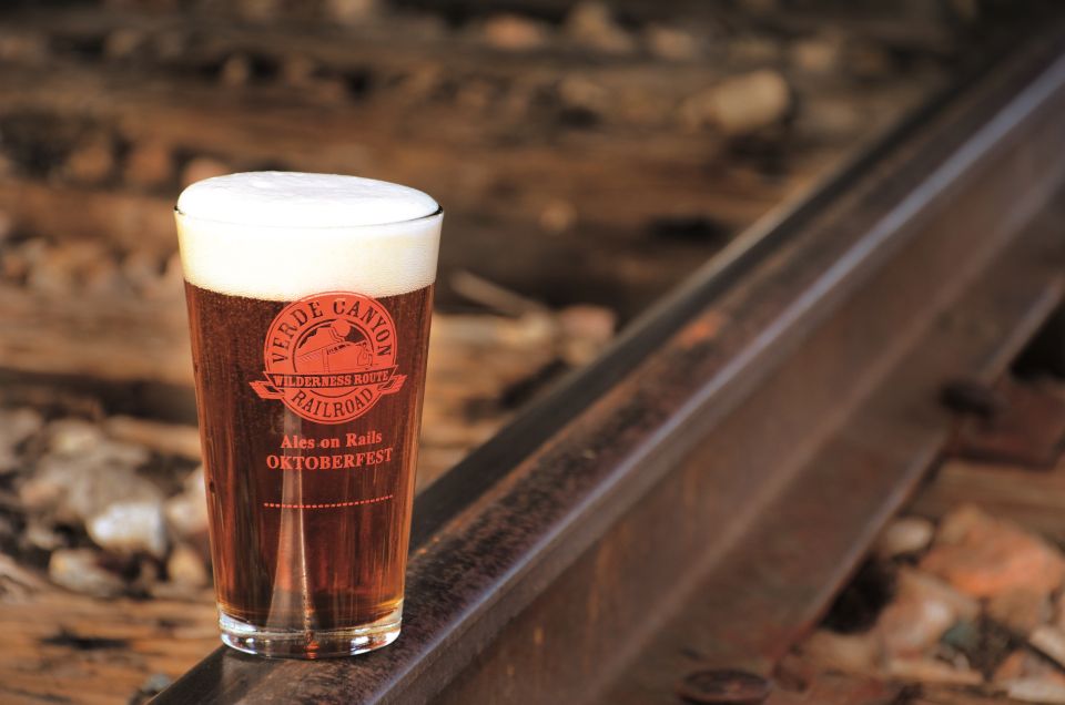 Sedona: Verde Canyon Railroad Trip With Beer Tasting - Beer Tasting Experience