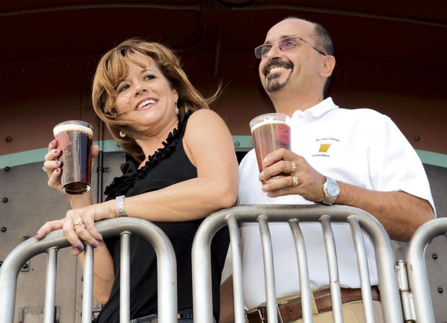 Sedona: Verde Canyon Railroad Trip With Beer Tasting - Onboard Dining and Refreshments