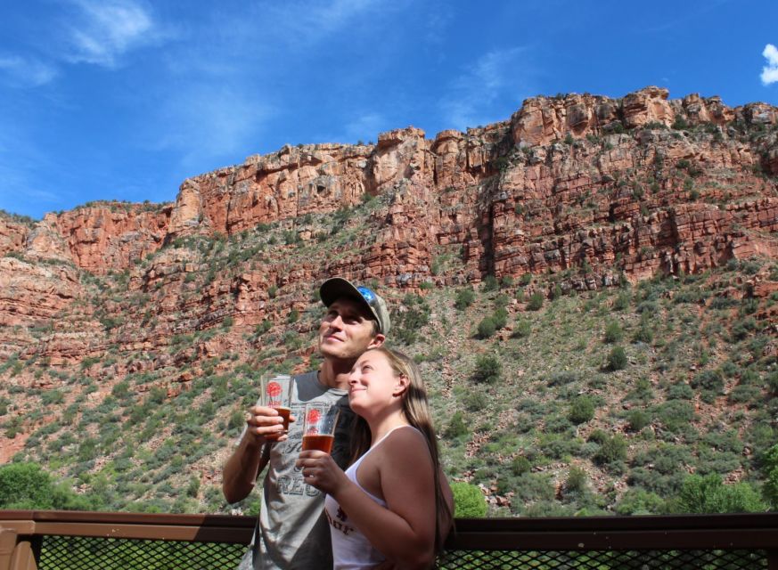 Sedona: Verde Canyon Railroad Trip With Beer Tasting - Participant Requirements