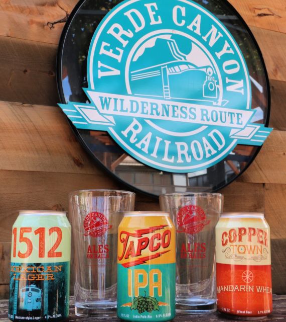 Sedona: Verde Canyon Railroad Trip With Beer Tasting - Cancellation and Booking Policy