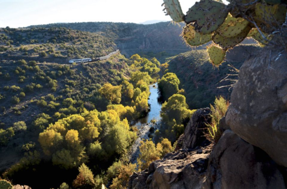 Sedona: Verde Canyon Railroad Trip With Beer Tasting - Packing and Luggage Guidelines