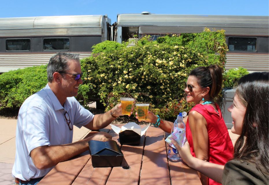 Sedona: Verde Canyon Railroad Trip With Beer Tasting - Frequently Asked Questions