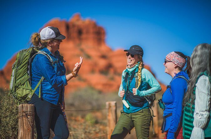 Sedona Vortex Guided Hiking Tour with Local Expert 2 Hours - What Real Travelers Say