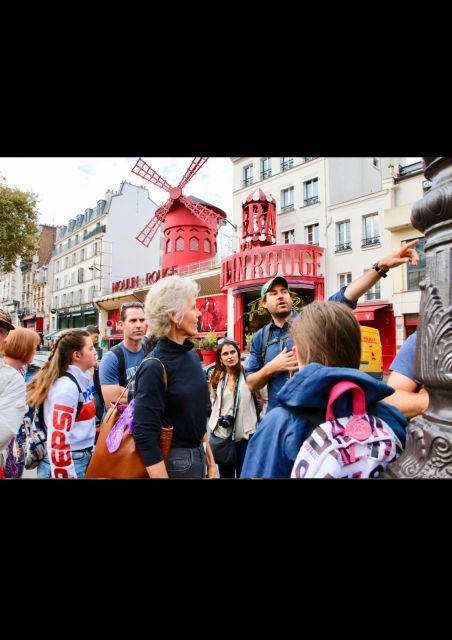 See 15+ Top Paris Sights With a Fun Guide, (Walking & Metro) - Guided Tour With Metro Travel