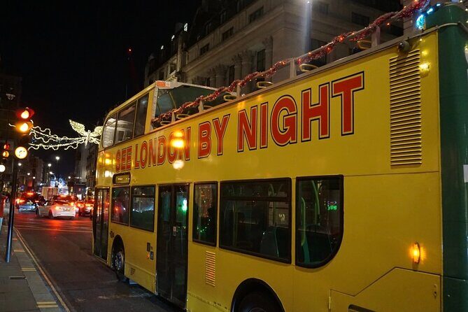 See London Christmas Lights Open-Top Bus Tour with guide - Exploring the Route and Its Highlights