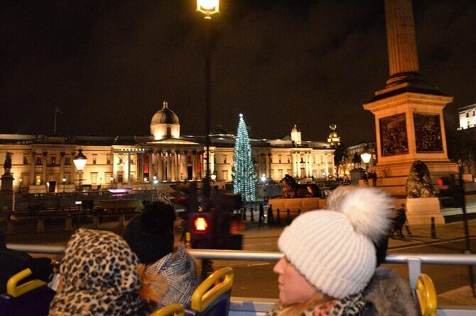 See London Christmas Lights Open-Top Bus Tour with guide - The Sum Up