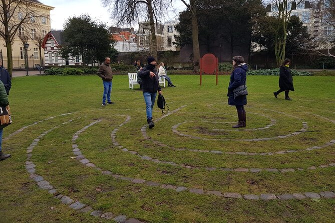 See Love Signs: an Inspiring Private Walking Tour in the Hagues Royal Quarter - Accessibility and Participation