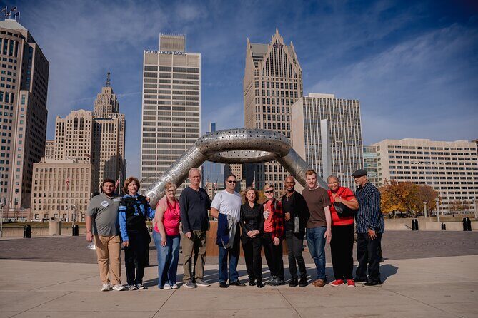 See the D Walking Tour Discover Downtown Detroit on Foot - The Sum Up