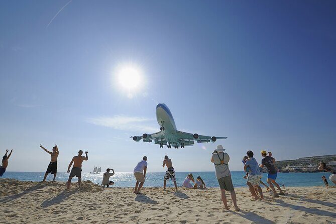 See the Planes Adventure to Orient Beach - Introduction