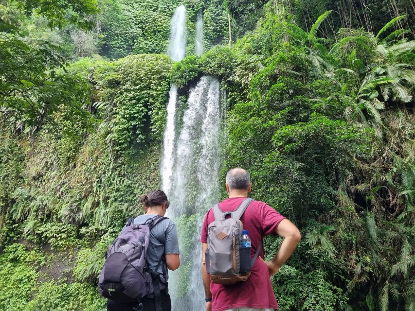 See The Stunning View Of Selong Hill and Tiu Kelep Waterfall - Pickup and Dropoff Locations