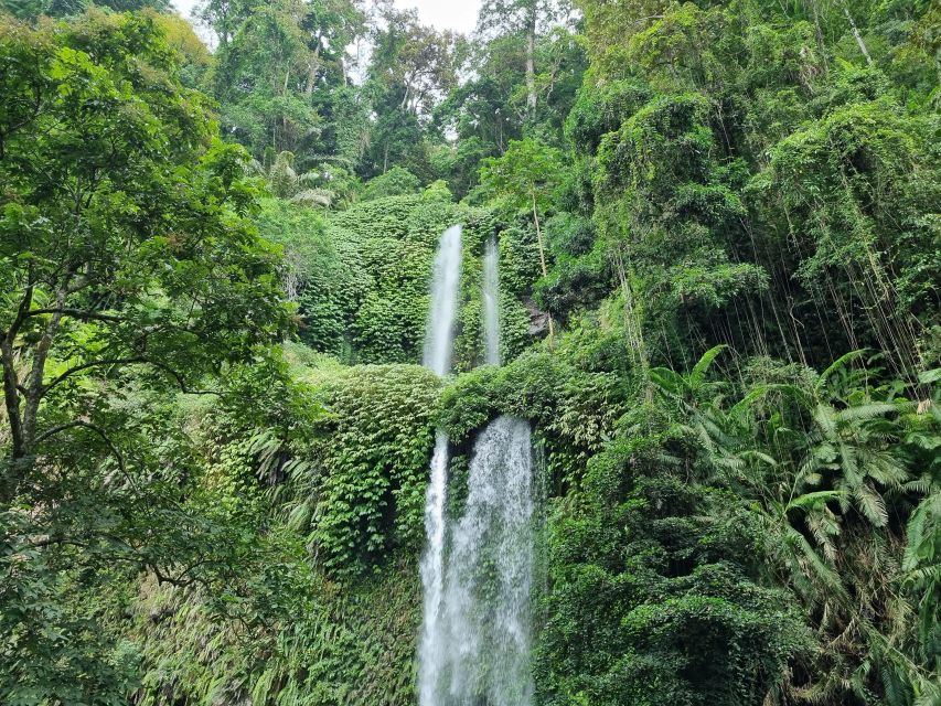 See The Stunning View Of Selong Hill and Tiu Kelep Waterfall - Tiu Kelep Waterfall