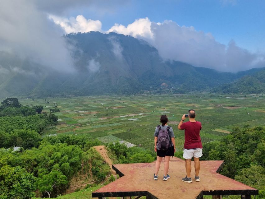 See The Stunning View Of Selong Hill and Tiu Kelep Waterfall - Getting to the Destinations