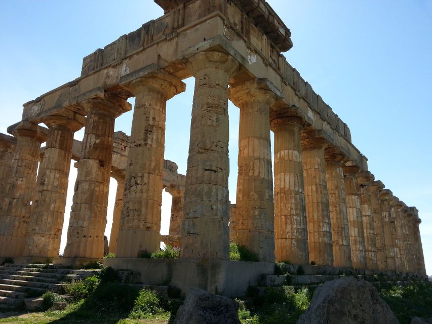 Segesta and Selinunte: Tour From Trapani - Segesta Archaeological Park