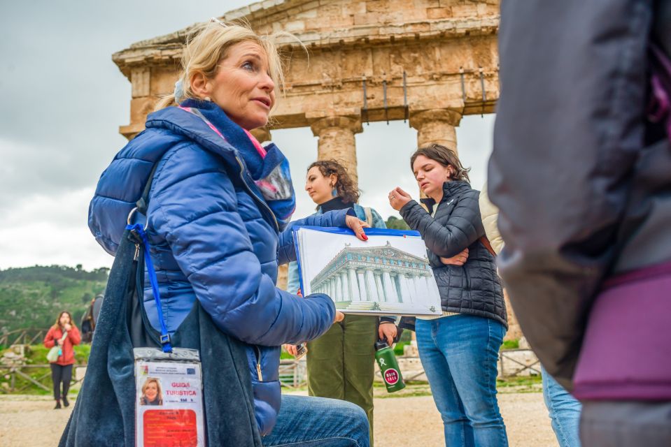 Segesta, Erice and Salt Pans Full-Day Excursion From Palermo - Detailed Itinerary