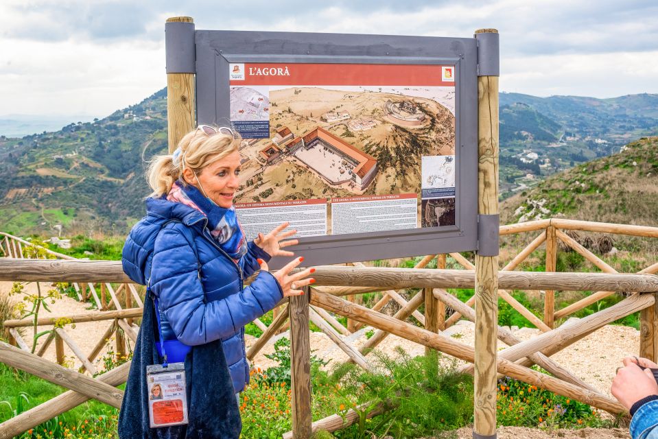 Segesta, Erice and Salt Pans Full-Day Excursion From Palermo - Tour Highlights