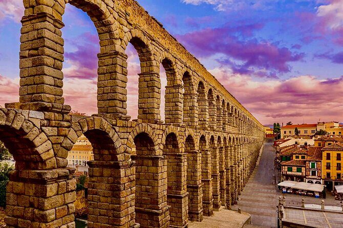 Segovia and Pedraza: from the Roman Empire to Middle Ages from Madrid - The Sum Up