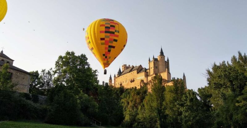 Segovia: Balloon Ride With Transfer Option From Madrid - Weather Dependency