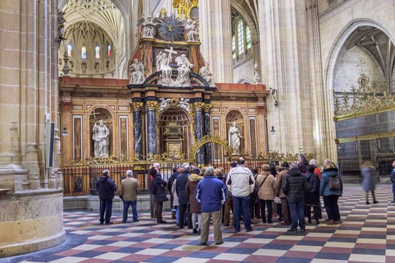 Segovia Cathedral Entrance Ticket - Good To Know