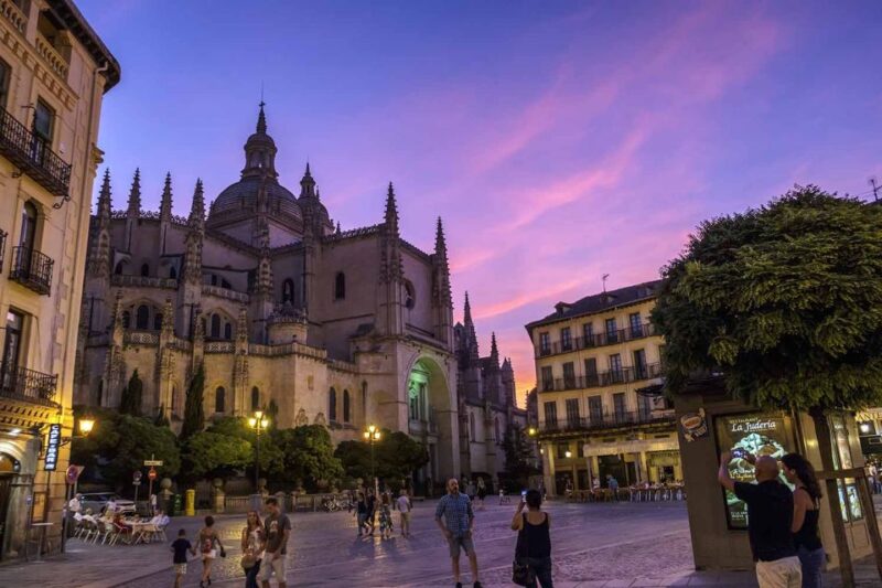 Segovia Cathedral Entrance Ticket - Experience Highlights