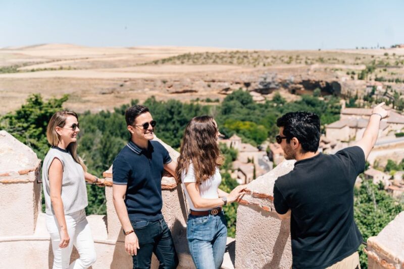 Segovia Guided Visit, Alcazar & Hiking With High Speed Train - Transportation and Environmental Impact