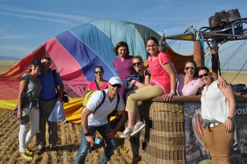 Segovia: Hot Air Balloon Flight With Optional Transfer - Key Points