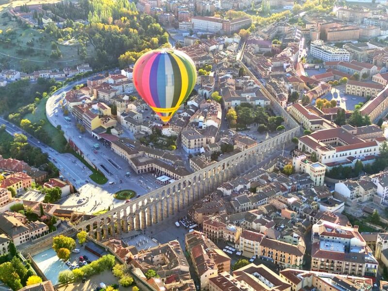 Segovia: Hot Air Balloon Flight With Optional Transfer - Highlights and Inclusions