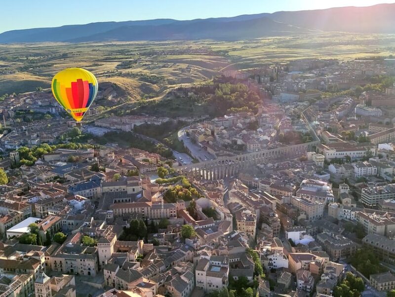 Segovia: Hot Air Balloon Flight With Optional Transfer - Safety and Suitability