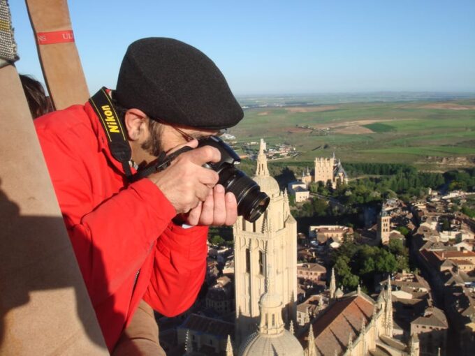 Segovia: Hot Air Balloon Flight With Optional Transfer - Customer Feedback
