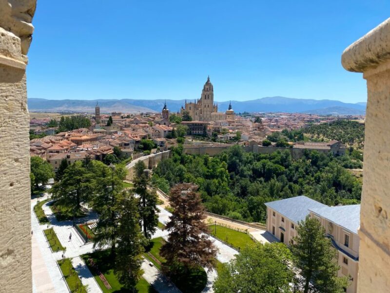 Segovia: Private City Walking Tour With Alcázar of Segovia - Historical Highlights