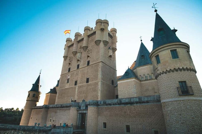 Segovia: Private Tour from Madrid by Minivan - The Journey Begins: From Madrid to Segovia