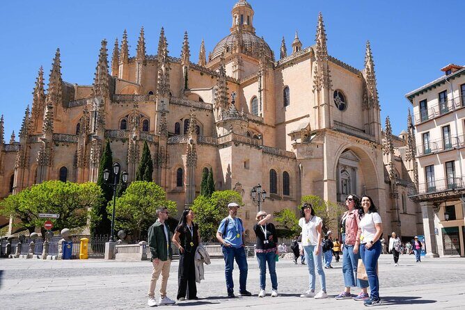 Segovia Tour with Cathedral and Alcazar from Madrid - Introduction