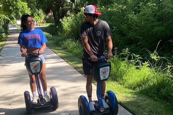 Segs in the Park Shaded Park Segway Ride - The Itinerary: A Scenic, Family-Friendly Glide