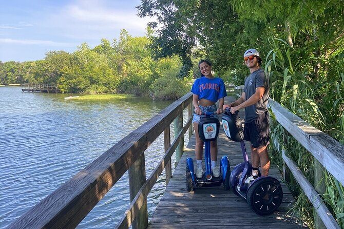 Segs in the Park Shaded Park Segway Ride - The Experience Provider: Fun Coast Tours