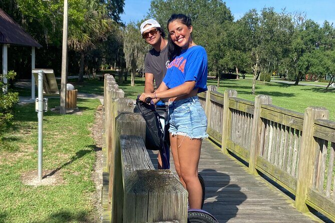 Segs in the Park Shaded Park Segway Ride - Who Would Love This Tour?
