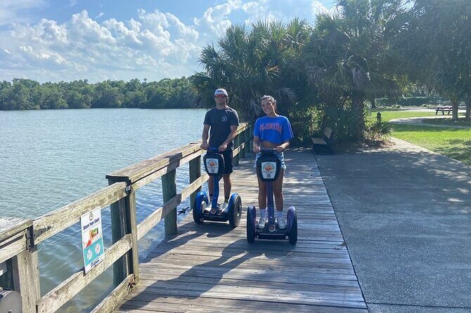 Segs in the Park Shaded Park Segway Ride - Summary