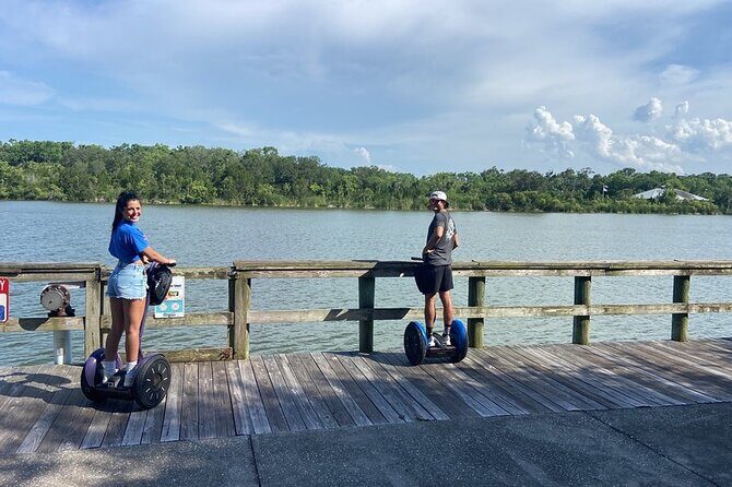 Segs in the Park Shaded Park Segway Ride - FAQs