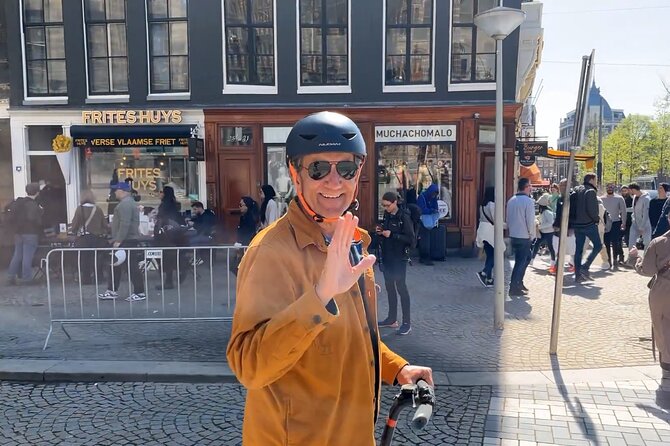 Segway City Tours Amsterdam - Tour Highlights