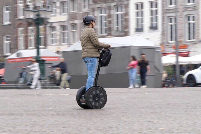Segway City Tours Maastricht - Why Choose a Segway Tour in Maastricht?