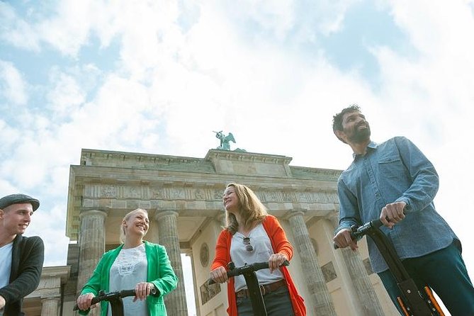 Segway East Berlin Tour (3 Hours) - Health and Accessibility Restrictions