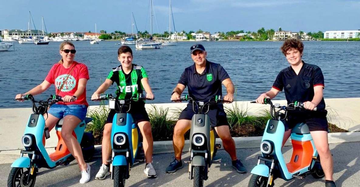 Segway Electric Moped Tour - Fun Activity Downtown Naples - Tour Pricing and Reservations